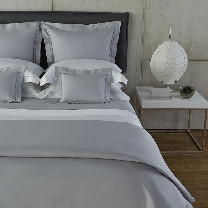 Sferra Finna Duvet Cover, Full/queen In Ivory