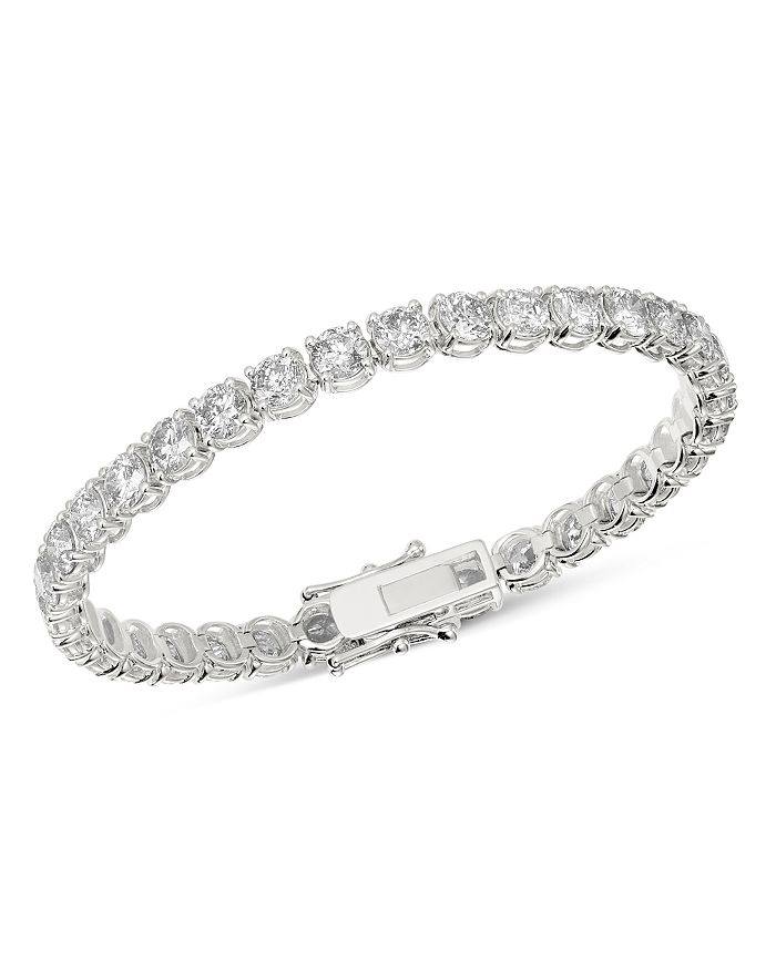 Bloomingdale's Diamond Tennis Bracelet In 14k White Gold, 15.0 Ct. T.w. - 100% Exclusive