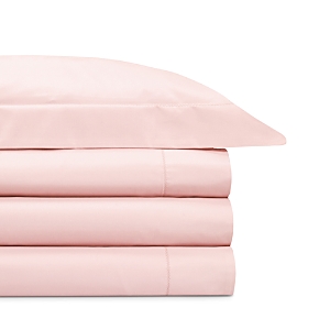 Yves Delorme Roma Fitted Sheet, King In Pink