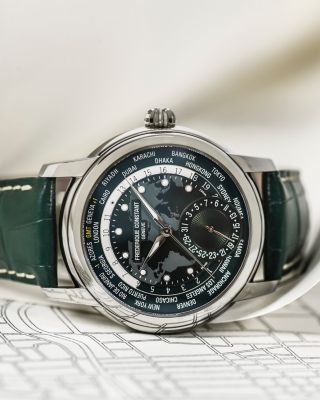 Frederique Constant Worldtimer Manufacture Watch, 42mm