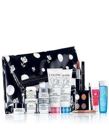 Gift à La Carte Free With Any 35 Lancôme Purchase Up To A 167 Value Choose 7 Of 14 Favorites Go Your Foldover Clutch