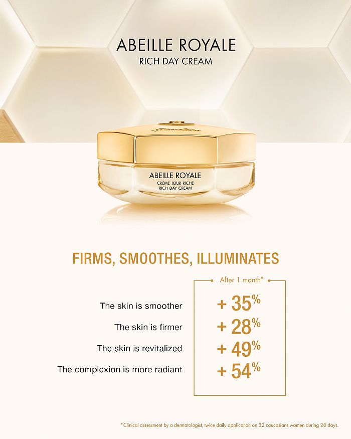 Shop Guerlain Abeille Royale Anti Aging Rich Day Cream