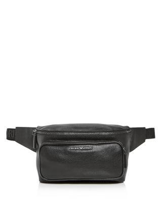 emporio armani leather bag