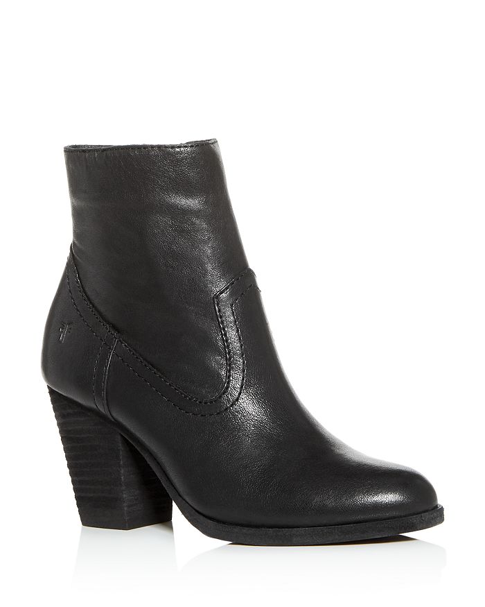 Frye Women's Essa High-heel Booties In Black