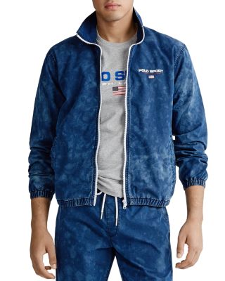 polo sport denim windbreaker