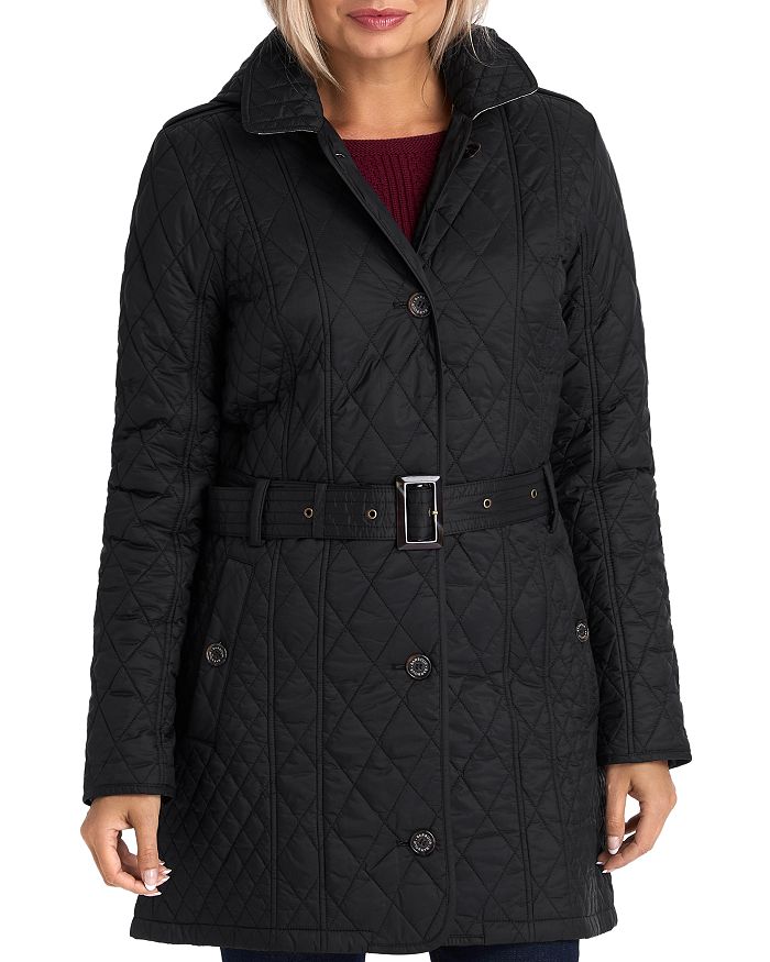 Barbour evie quilted jacket top