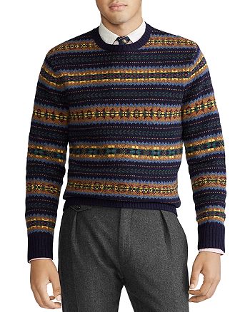 Polo Ralph Lauren Fair Isle Wool Sweater | Bloomingdale's
