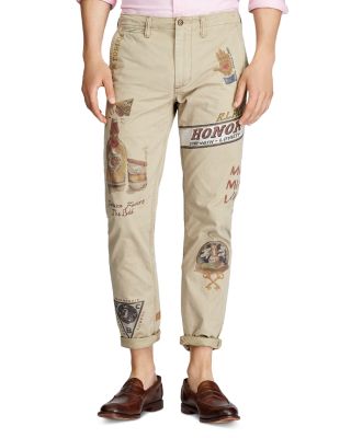 polo ralph lauren straight fit pants