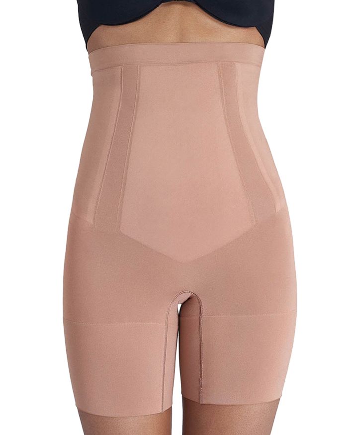SPANX ONCORE HIGH-WAISTED MID-THIGH SHORTS,SS1915