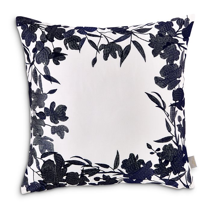 TED BAKER FLORAL FRAME DECORATIVE PILLOW, 18 X 18,20918507A43