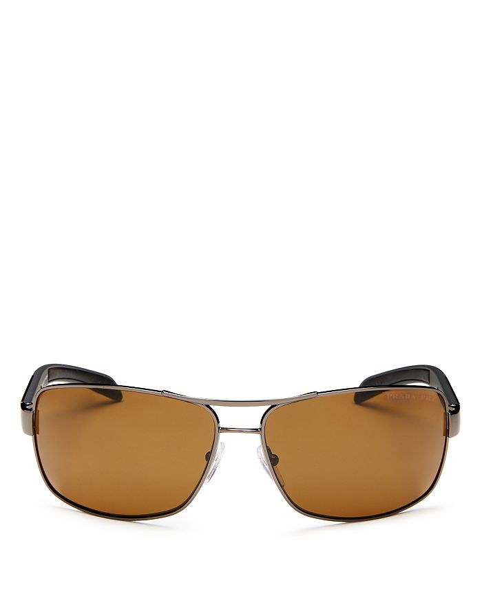 Prada brow top bar sunglasses