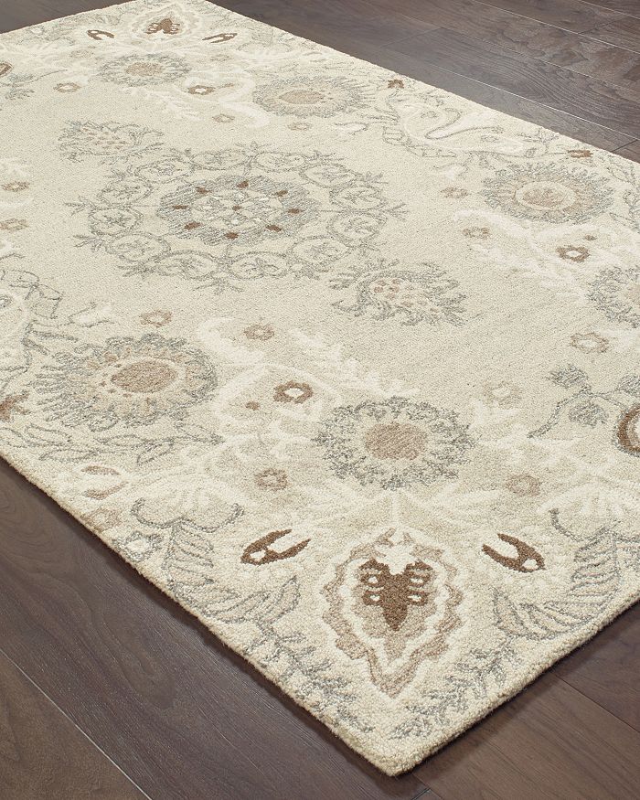 Shop Oriental Weavers Craft 93000 Area Rug, 5' X 8' In Sand/ash