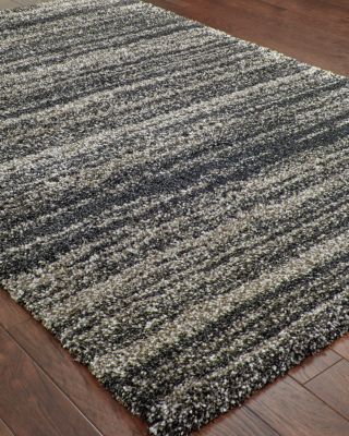 Henderson Shag 5993E Area Rug, 3'10" x 5'5"