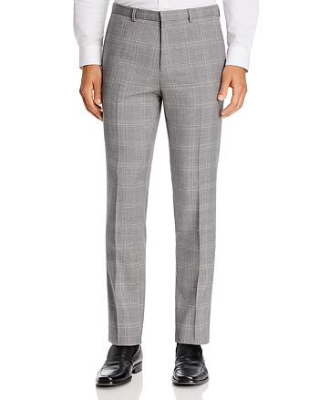 HUGO Hets Plaid Extra Slim Fit Suit Pants | Bloomingdale's