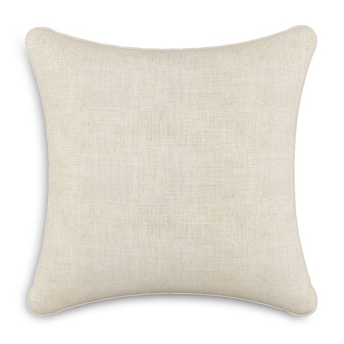 Sparrow & Wren Down Pillow In Linen, 20 X 20 In Talc
