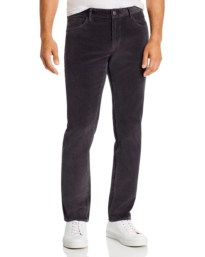 Michael Kors Parker Stretch Slim Fit Corduroy Pants | Bloomingdale's