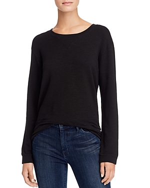 Monrow Crewneck Sweatshirt Monrow Crewneck Sweatshirt