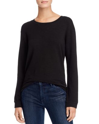 Monrow Crewneck Sweatshirt | Bloomingdale's