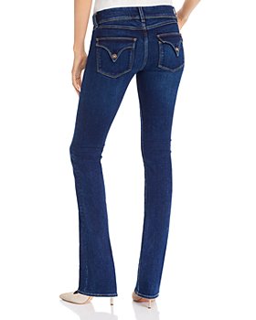 Bloomingdales Women Clothing Jeans Bootcut Jeans Ultra High Rise Skinny Bootcut Jeans in Fairytale 