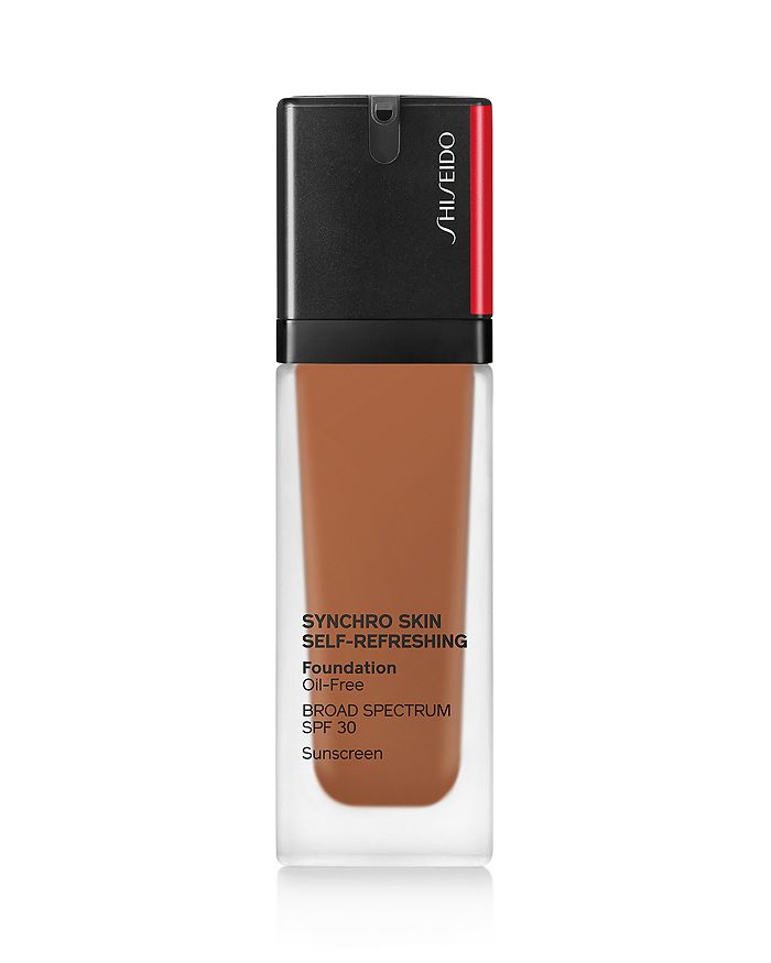 Shop Shiseido Synchro Skin Self-refreshing Foundation In 450 Copper