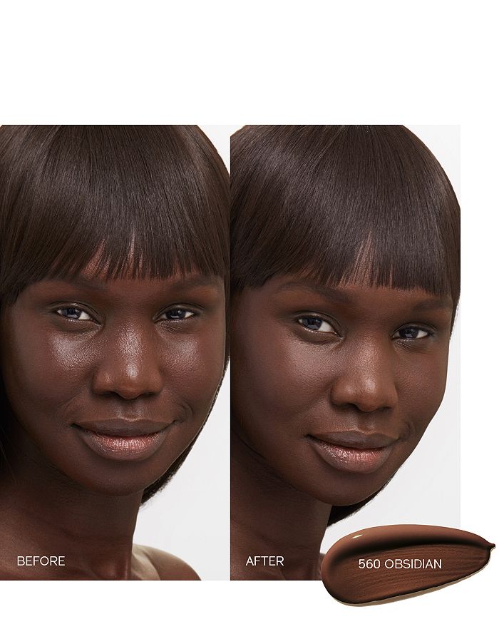 Shop Shiseido Synchro Skin Self-refreshing Foundation In 560 Obsidian