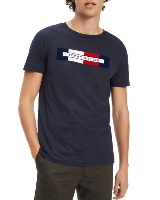 tommy hilfiger graphic logo tee