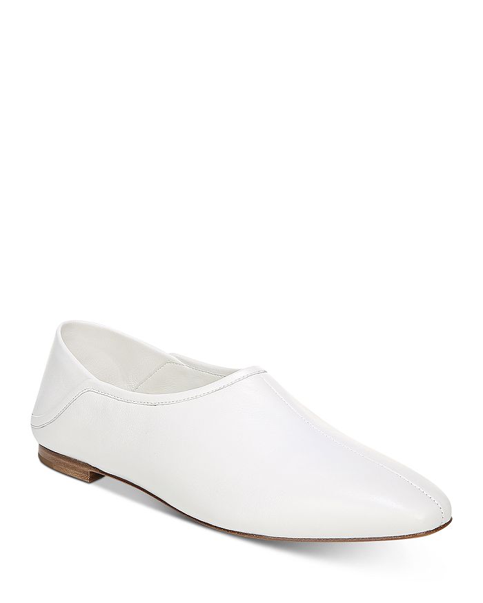 Vince Women's Branine Ballet Flats In Off White Leather