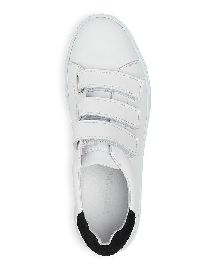 Whistles Women's Flax Low-top Sneakers In White