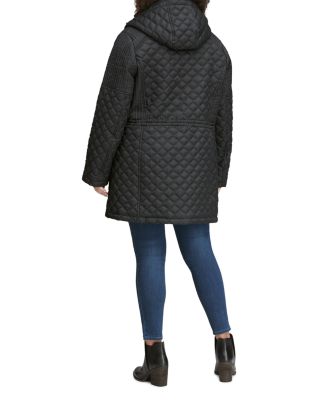 bloomingdales plus size coats