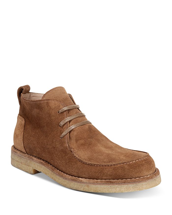 VINCE MEN'S COLTER SUEDE CHUKKA BOOTS,G6784L1