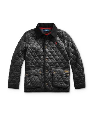 ralph lauren quilted jacket boys