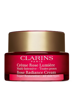 Clarins Super Restorative Rose Radiance Anti-Aging Moisturizer