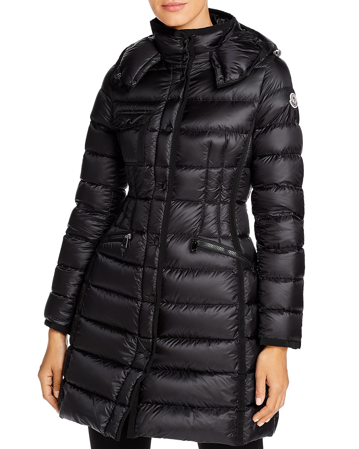 Moncler Hermine Down Coat