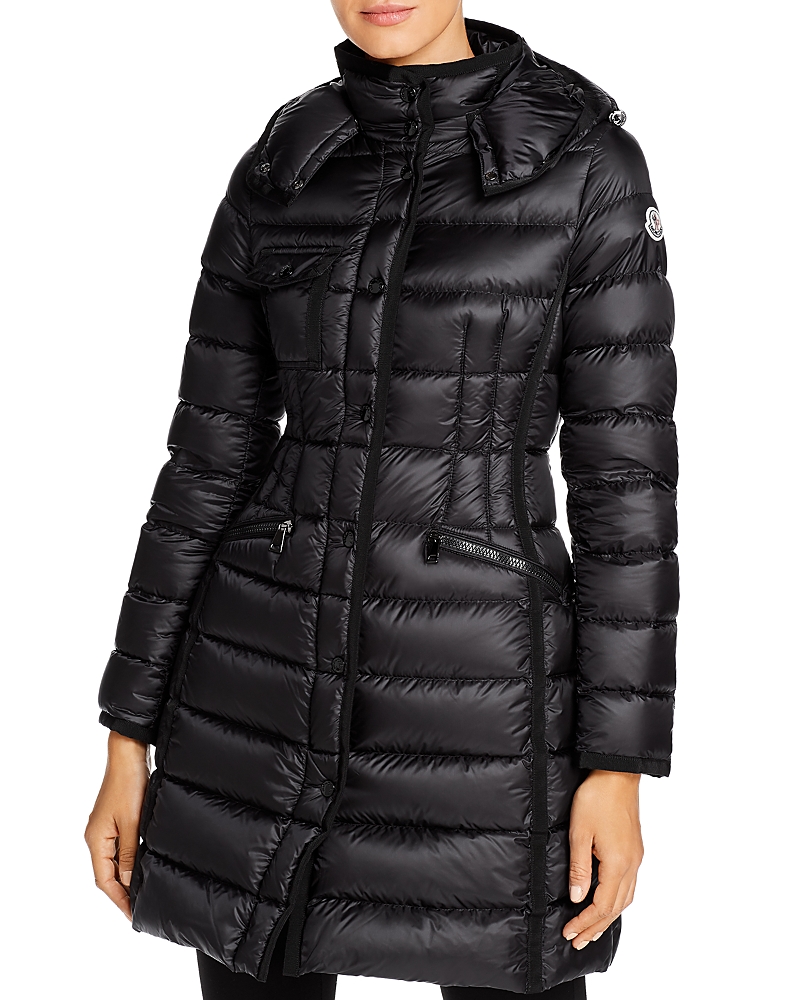 Moncler Hermine Down Coat