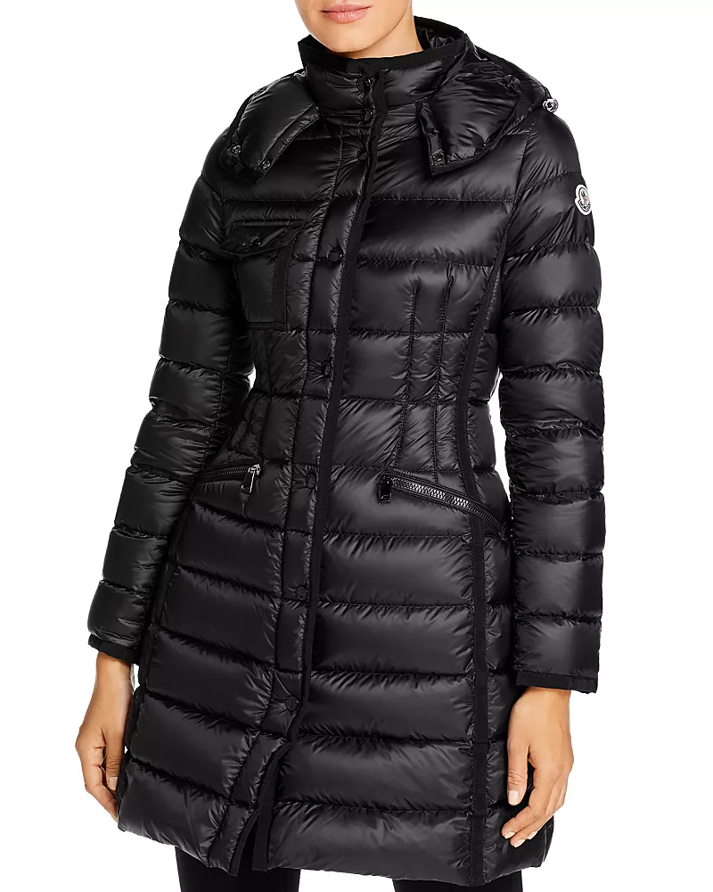 Moncler Hermine Down Coat