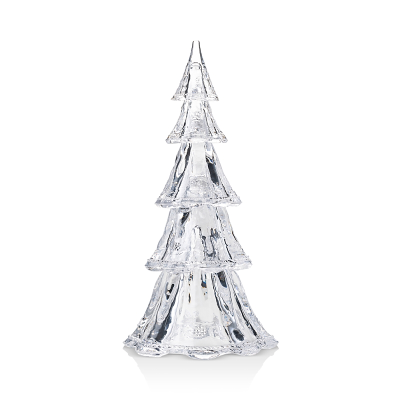Juliska Berry & Thread 16 Large Stackable Tree, Set Of 5 In Metallic