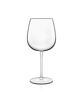 Luigi Bormioli - Talismano Burgundy Glass, Set of 4