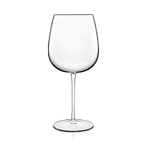 Luigi Bormioli Talismano Burgundy Glass, Set of 4