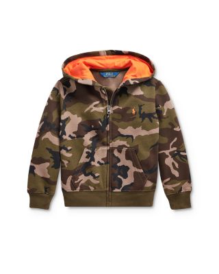 polo ralph lauren camo zip hoodie