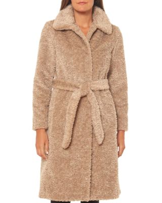 vince camuto wrap coat