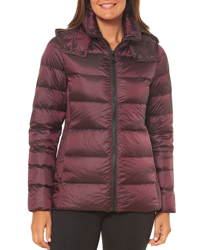 Vince Camuto Short Packable Down Coat In Port Royal