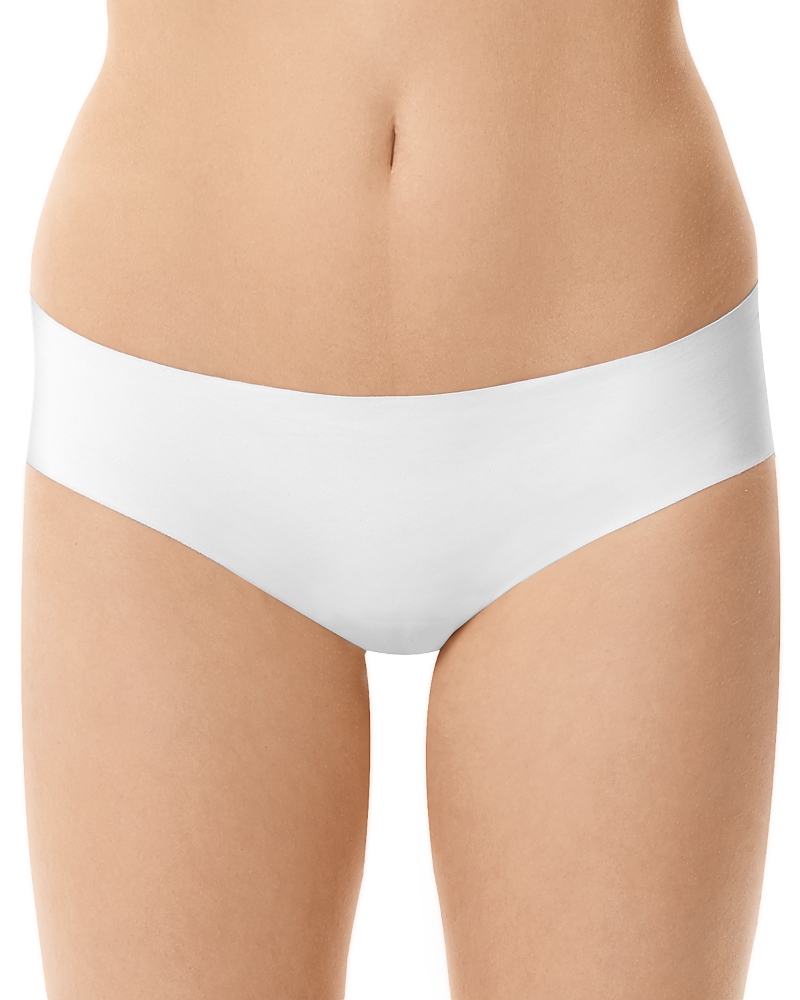 Commando Classic No Show Bikini Briefs In White