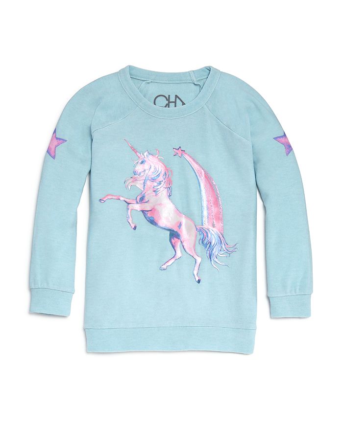 Chaser unicorn clearance sweatshirt