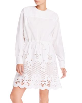 see by chloe crochet dress