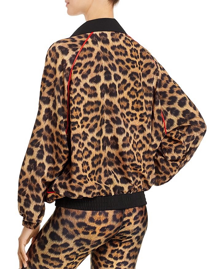Terez best sale leopard windbreaker