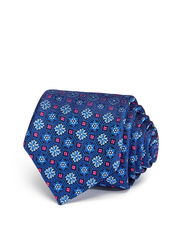 Ted Baker Octagon Medallion Classic Necktie | Bloomingdale's