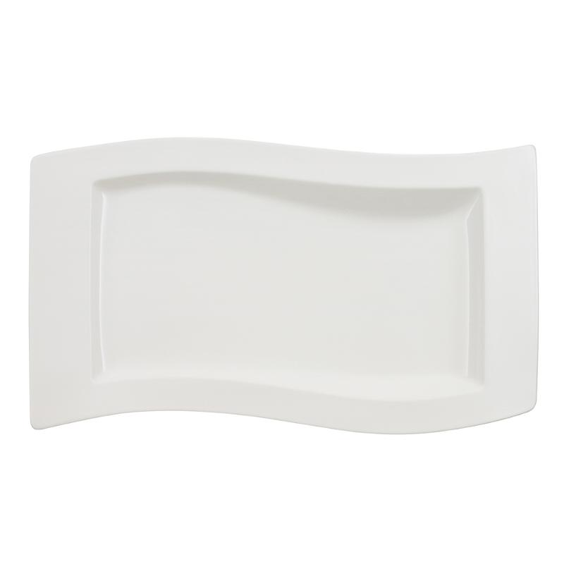 Villeroy & Boch New Wave Serving Dish In White