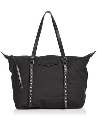 Rebecca Minkoff studded store tote bag