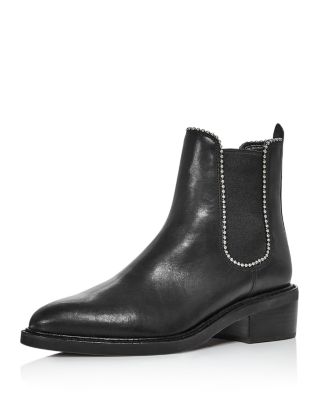 studded chelsea boots