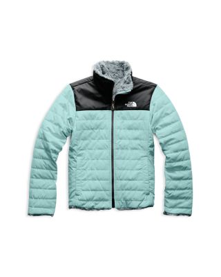 north face reversible puffer jacket